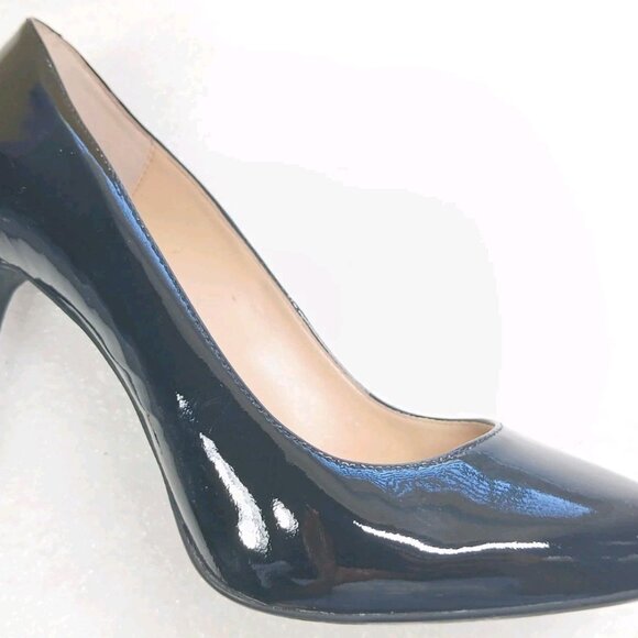 Michael Kors Ashby Flex Black Patent Leather Pumps w/ Box Women's 6 EUC - Picture 12 of 16
